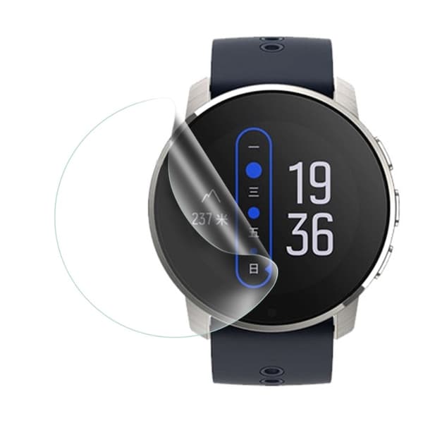 38 mm Suunto 9 Peak HD skjermbeskytter Transparent