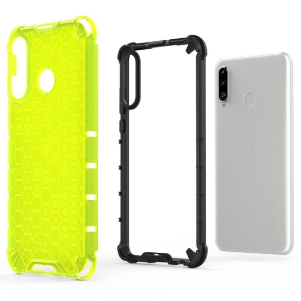 Bofink Honeycomb Huawei P30 Lite cover - Grøn Green