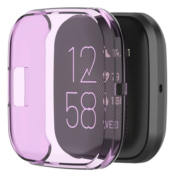 Fitbit Versa 2 kestävä monikäyttöinen kotelo - Violetti Purple