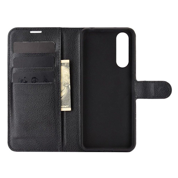 Classic Sony Xperia 5 Ii Flip Etui - Sort Black