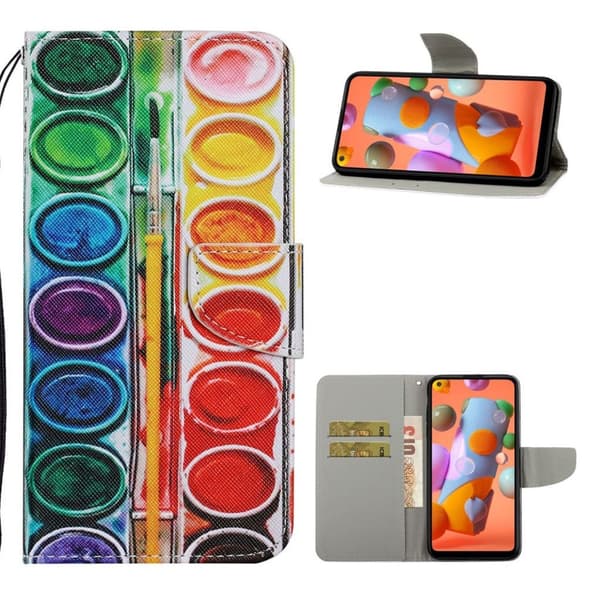 Wonderland Samsung Galaxy A21 fodral -Flerfärgad multifärg