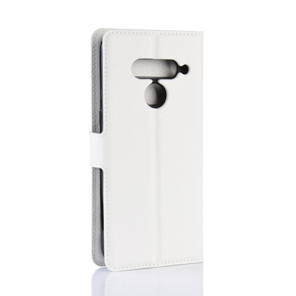 Classic LG V50 ThinQ etui - Hvid White