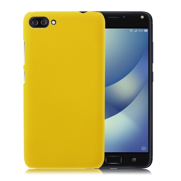 ASUS Zenfone 4 Max 5.5 (ZC554KL) moderni suojakuori - Keltainen Yellow