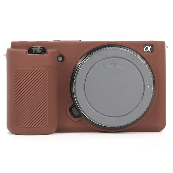 Sony ZV-E10 silikone cover - Kaffe Brown