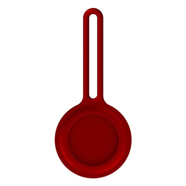 AirTags yksinkertainen silikonikotelo - Punainen Red