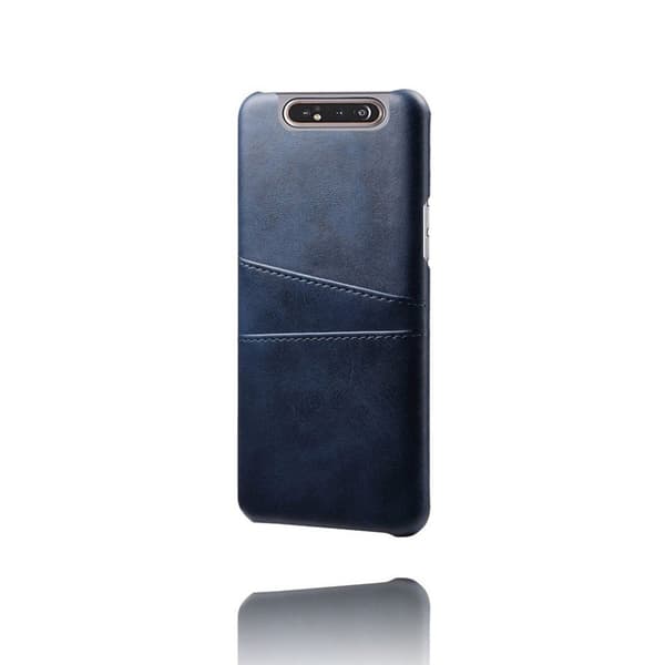 Dual Card Samsung Galaxy A80 deksel - Mørke blå Blue