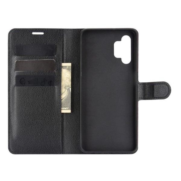 Classic Samsung Galaxy A32 5G Flip Etui - Sort Black