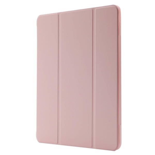 iPad Pro 12.9 (2022) / (2021) / (2020) Skin-touch vegansk lædere Pink