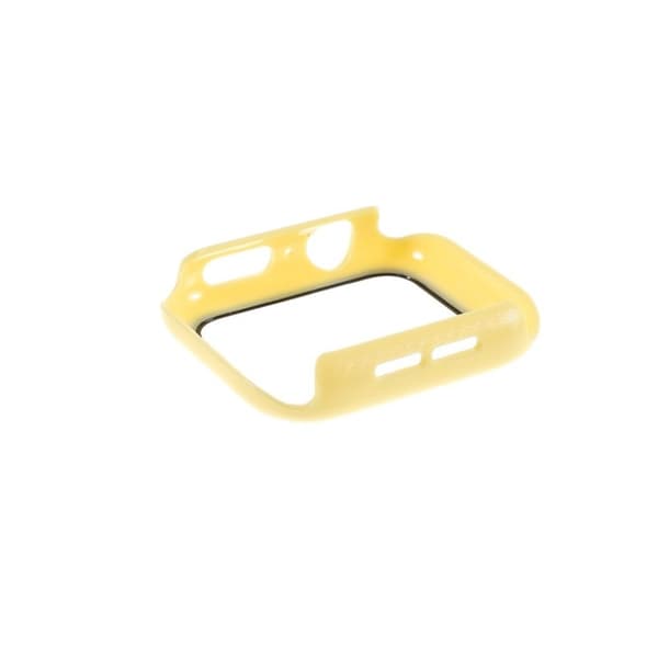 Hållbar ram för Apple Watch Series 5 / 4 40mm - Gul Gul