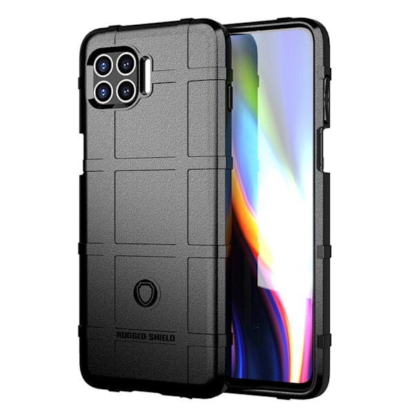 Rugged Shield Etui Motorola Moto G 5G Plus - Sort Black