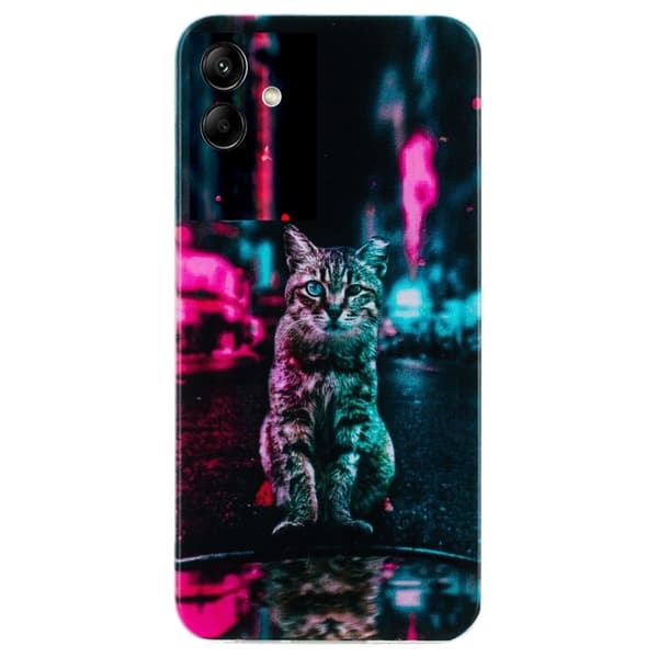 Deco Samsung Galaxy A05 kotelot - Valo Ja Kissa Multicolor