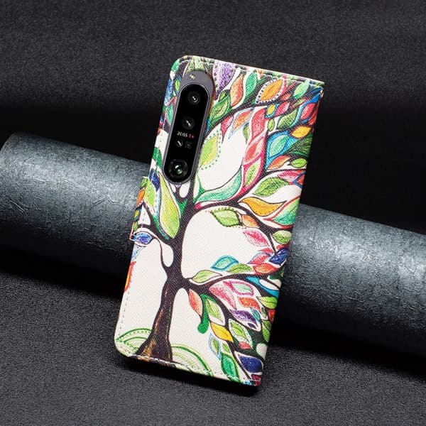 Wonderland Sony Xperia 1 VI fodral -Livsträd multifärg