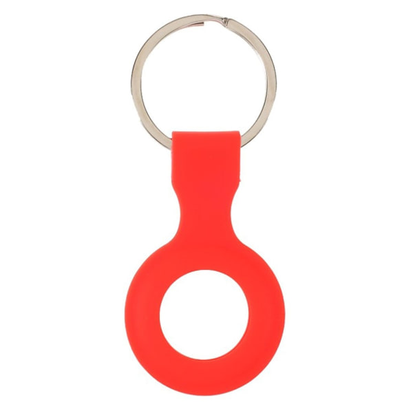AirTags TPU-deksel med selvlysende glød Red