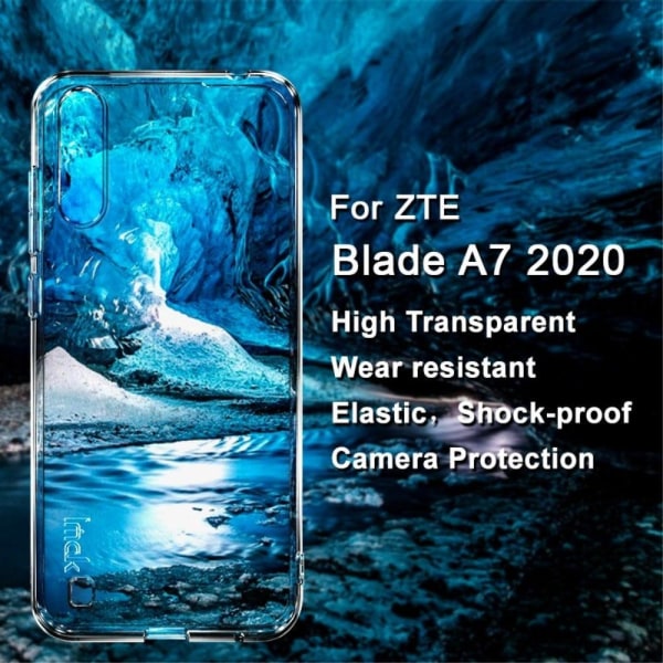 IMAK Ux-5 Cover til ZTE Blade A7 - Transparent Transparent