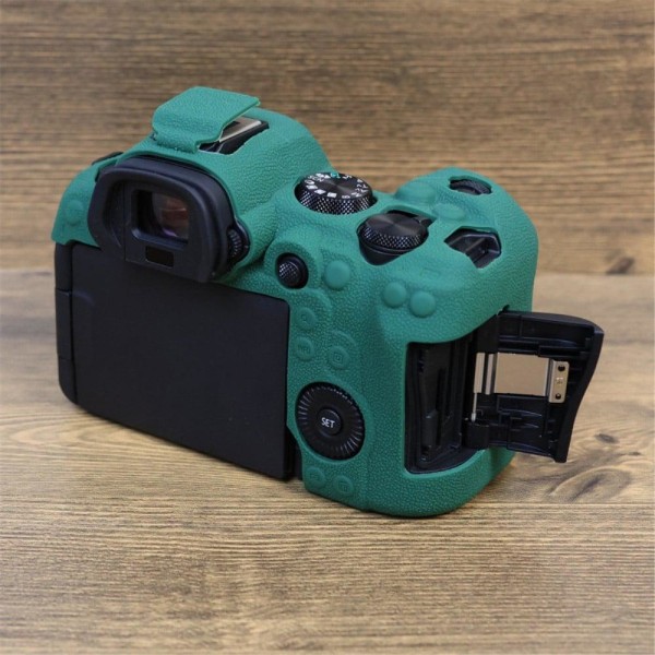 Canon EOS R6 Mark II silicone cover - Army Green Green