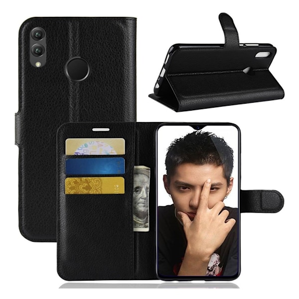 Classic Honor 8X etui - Sort Black