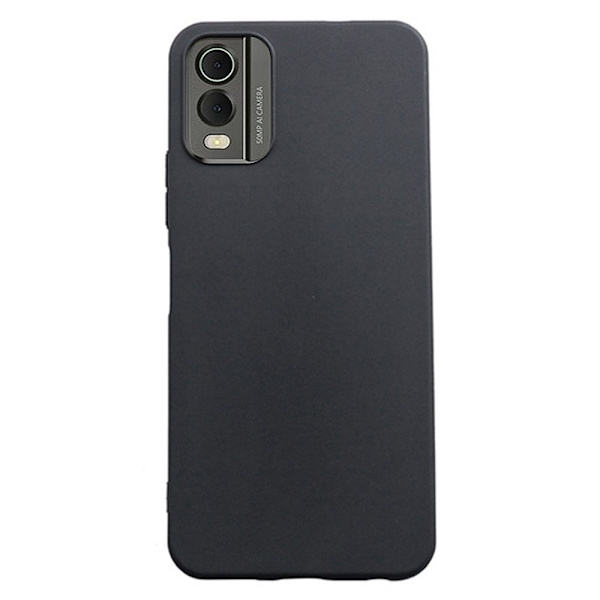Mykt og matt deksel for Nokia C32 Black