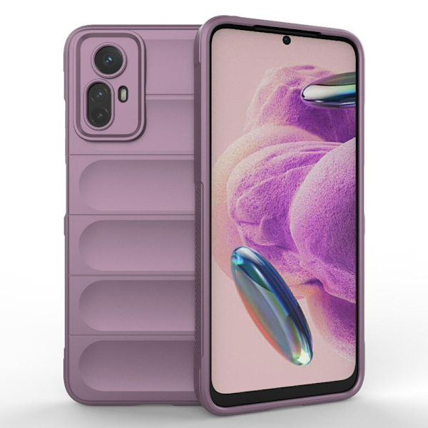 Blødt grebsformet cover til Xiaomi Redmi Note 12S - Lilla Purple
