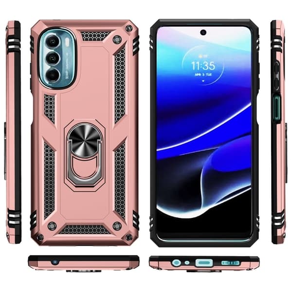 Bofink Combat Motorola Moto G (2022) skal - Rosa Rosa
