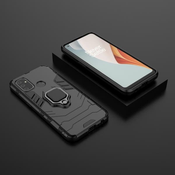 Ring Guard etui - OnePlus Nord N100 - sort Black