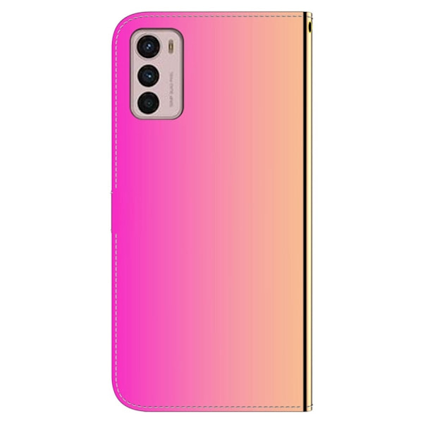 Mirror Motorola Moto G42 flip case - Ruusu Pink