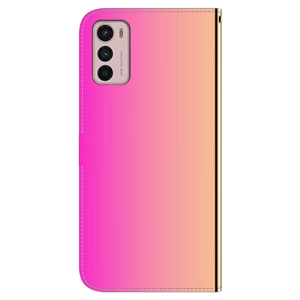 Mirror Motorola Moto G42 fodral - Rosa Rosa
