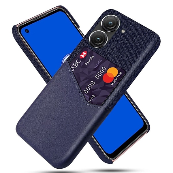Bofink ASUS Zenfone 9 Kort Cover - Blå Blue