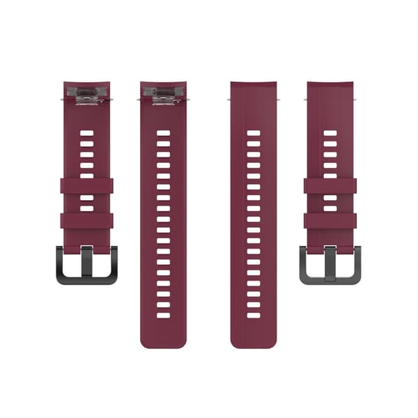 Honor Watch GS Pro silicone watch band - Wine Red Röd