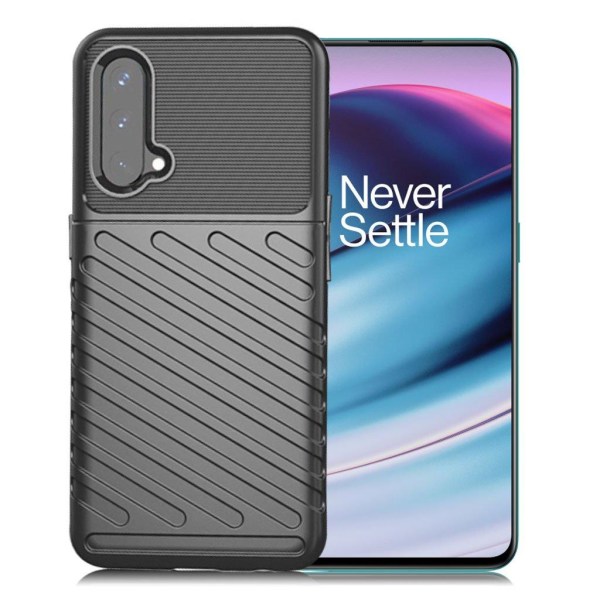 Thunder OnePlus Nord CE 5G Suojakotelo - Musta Black