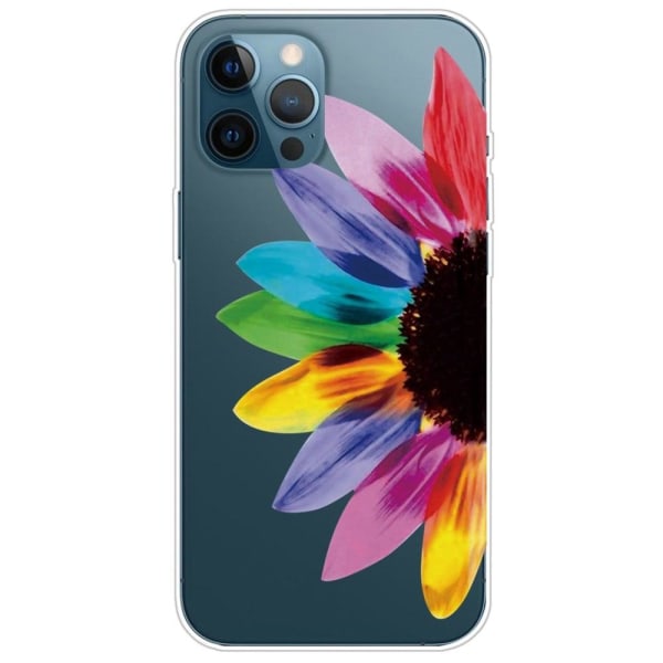 Deco iPhone 14 Pro Max skal - Färgglad Blomma multifärg