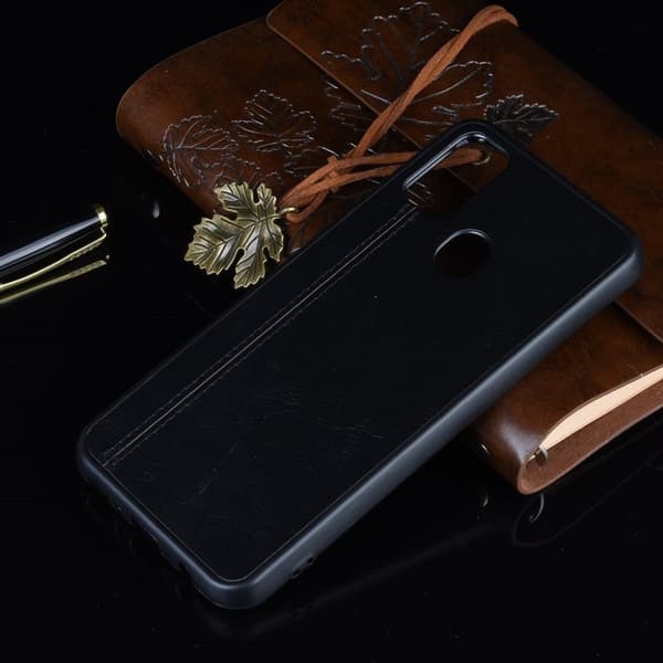 Admiral Samsung Galaxy M30s kuoret - Musta Black