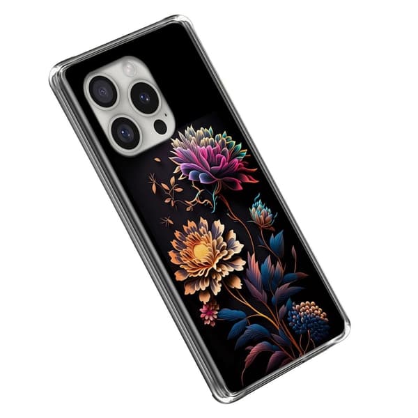 Vibe iPhone 16 Pro deksel - Blomst Multicolor