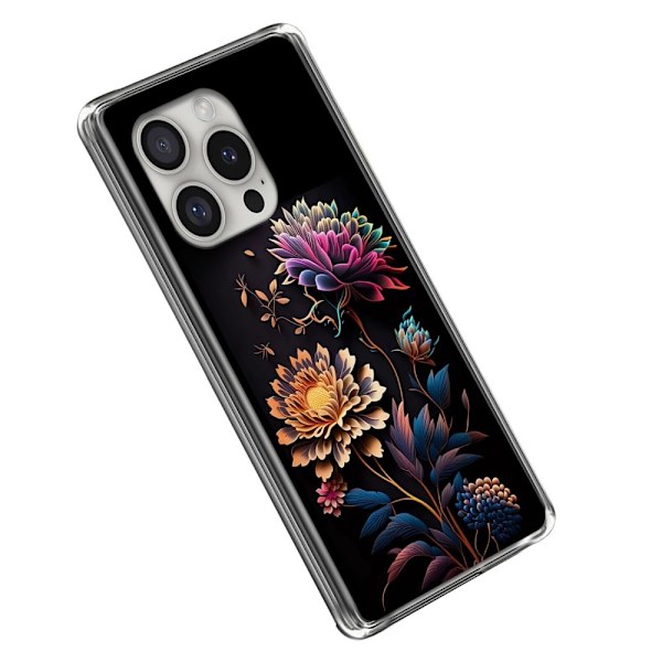 Vibe iPhone 16 Pro skal - Blomma multifärg