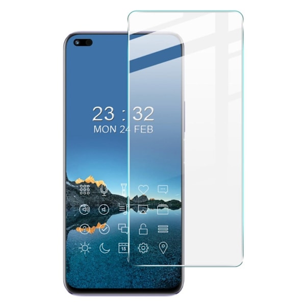 IMAK H Huawei Nova 8i hærdet glas skærmbeskytter Transparent