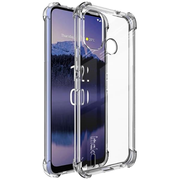 IMAK Airbag Cover til Nokia G11 Plus - Transparent Transparent