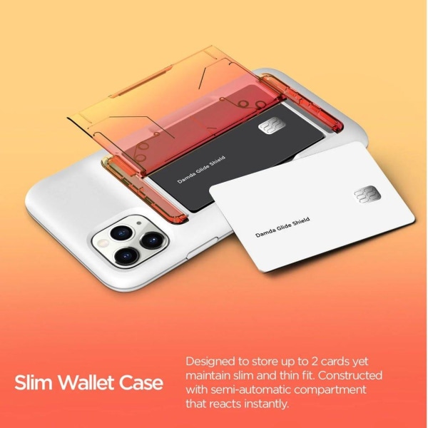 VRS Design Damda Glide Shield for iPhone 11 Pro Max - White Yell Vit