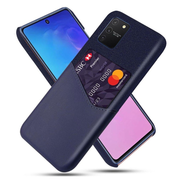 Bofink Samsung Galaxy S10 Lite Card cover - Mørkeblå Blue