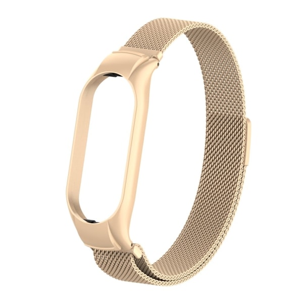 Xiaomi Mi Band 7 milanesisk urrem - Retro Guld Gold