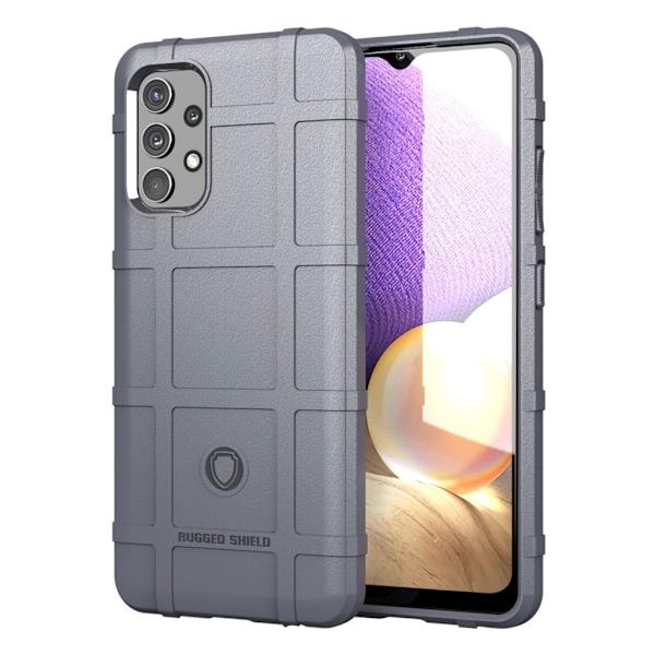 Rugged Shield Samsung Galaxy A32 deksel - Grå Silver grey