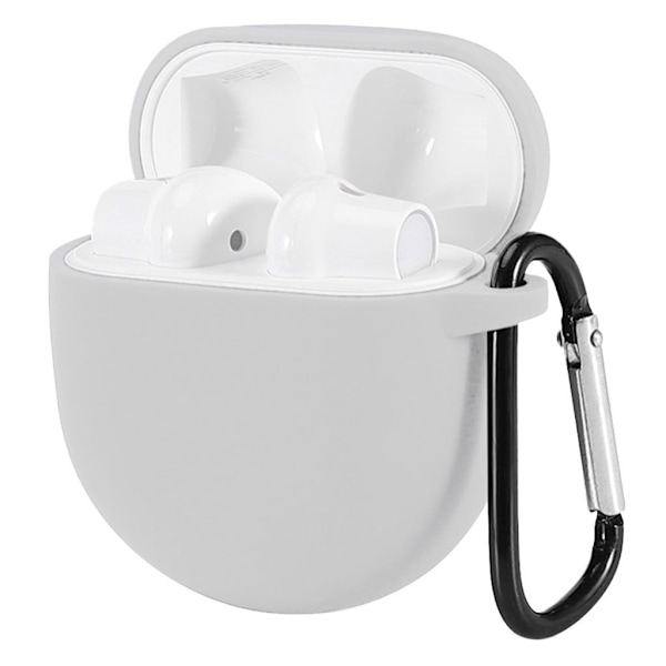 OnePlus Buds silikone etui - hvid White
