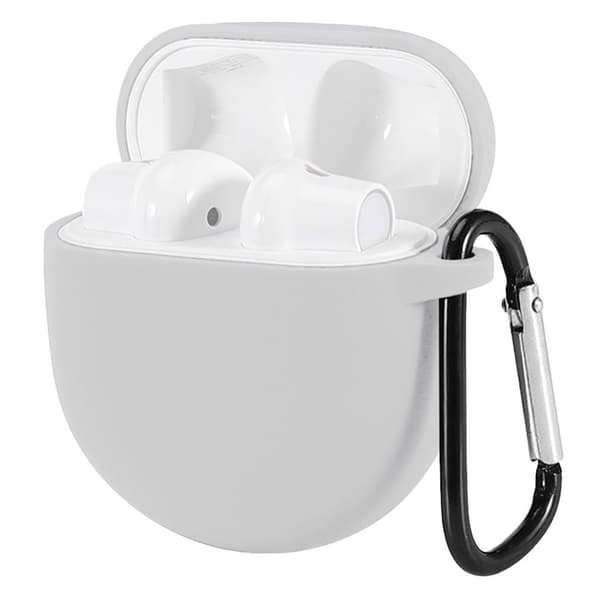 OnePlus Buds silikonikotelo - Valkoinen White