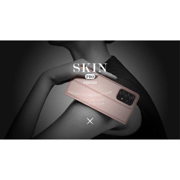 Dux Ducis Skin Pro til Samsung A72 5G - Rose Pink