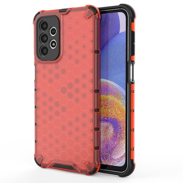 Bofink Honeycomb Samsung Galaxy A23 kotelot - Punainen Red
