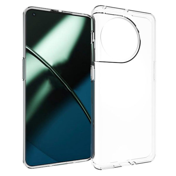 Lux-Case Airbag-skydd för OnePlus 11 Transparent