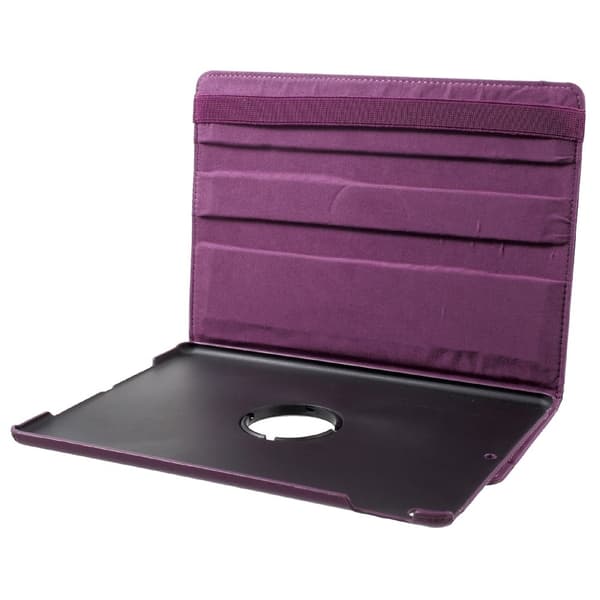 iPad Pro 10.5 Læder etui med roterende stand - Lilla Purple