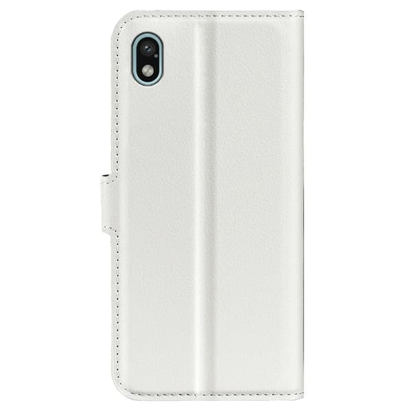 Classic Sony Xperia Ace III flip etui - Hvit White