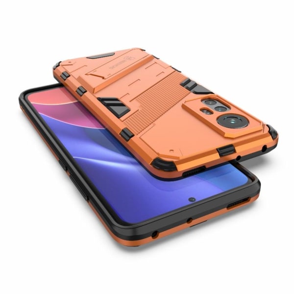 Stöttåligt Xiaomi 12 / Xiaomi 12X hybridskal - Orange Orange