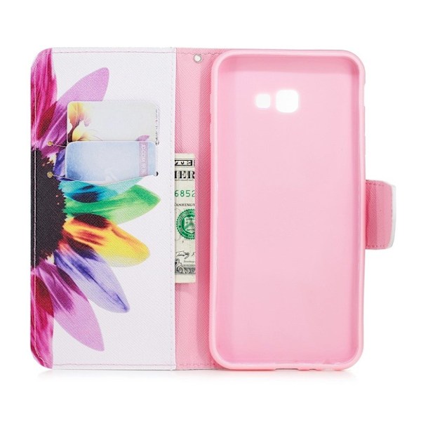 Wonderland Samsung Galaxy J4 Plus (2018) kotelot - Terälehti Kuvio Pink