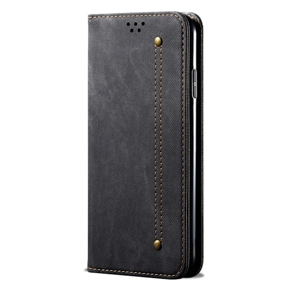 Jeans OnePlus 9 Pro Flippetui - Svart Black