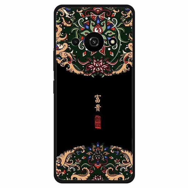 Imagine Xiaomi Redmi A3 / Xiaomi Poco C61 deksel - Edel Essens Multicolor